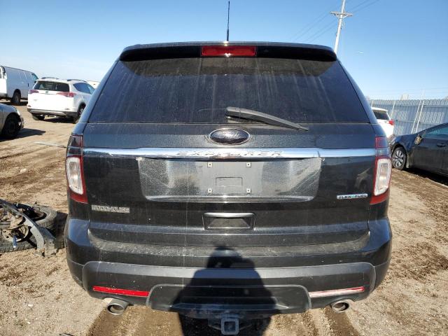 1FM5K7B87DGC34172 - 2013 FORD EXPLORER BLACK photo 6