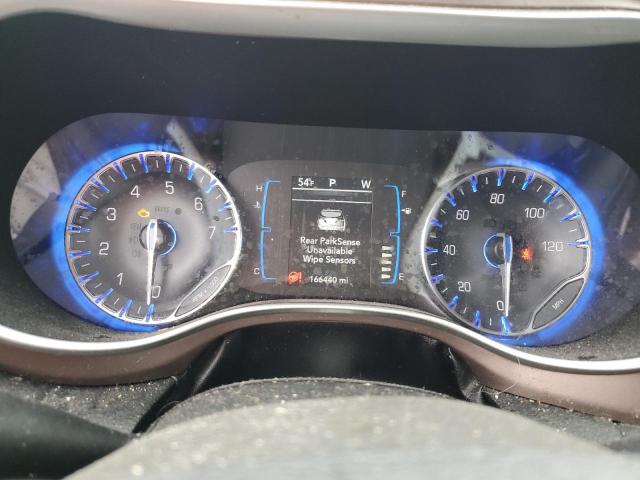 2C4RC1BG5HR539763 - 2017 CHRYSLER PACIFICA TOURING L Gümüş foto 9