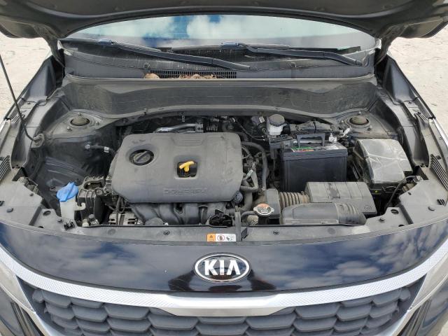 KNDEPCAA8M7171778 - 2021 KIA SELTOS LX BLACK photo 12