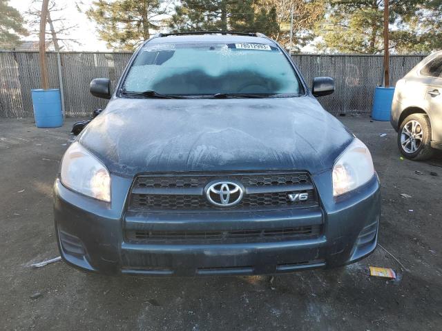 2T3BK4DV2CW084158 - 2012 TOYOTA RAV4 GRAY photo 5