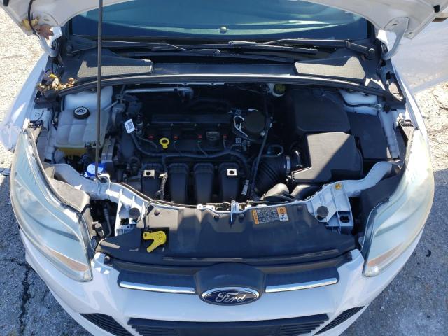 1FADP3K20EL272668 - 2014 FORD FOCUS SE WHITE photo 11