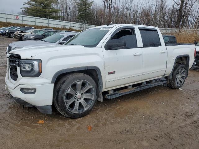 3GTU2NEC7HG148195 - 2017 GMC SIERRA K1500 SLT WHITE photo 1