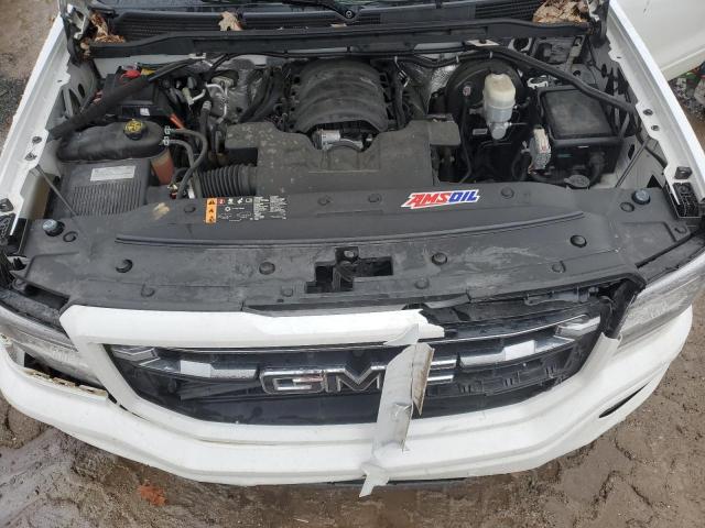 3GTU2NEC7HG148195 - 2017 GMC SIERRA K1500 SLT WHITE photo 11