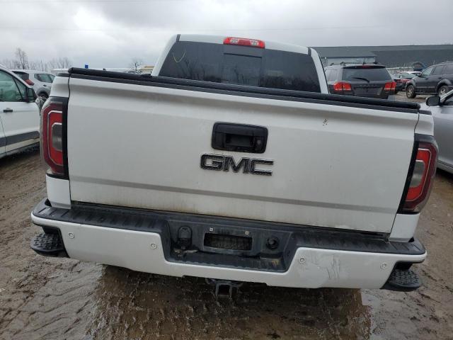 3GTU2NEC7HG148195 - 2017 GMC SIERRA K1500 SLT WHITE photo 6