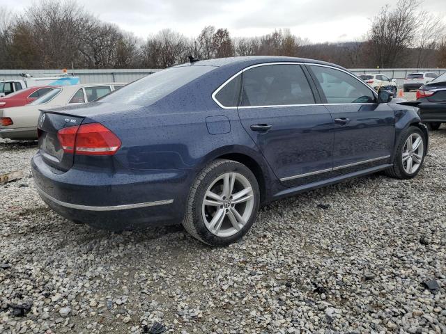 1VWCV7A3XFC012984 - 2015 VOLKSWAGEN PASSAT SEL BLUE photo 3