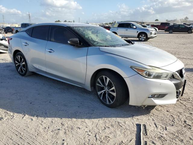 1N4AA6AP0JC360889 - 2018 NISSAN MAXIMA 3.5S SILVER photo 4