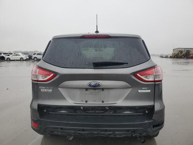 1FMCU0GX8EUD58141 - 2014 FORD ESCAPE SE GRAY photo 6