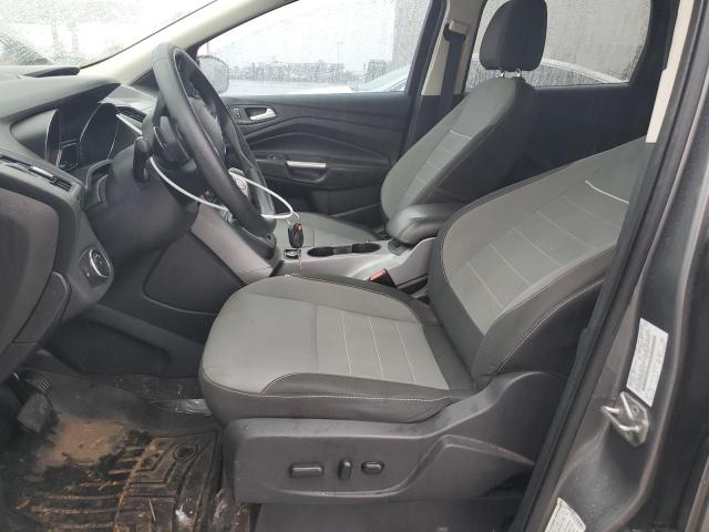 1FMCU0GX8EUD58141 - 2014 FORD ESCAPE SE GRAY photo 7