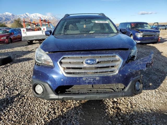 4S4BSADCXF3242293 - 2015 SUBARU OUTBACK 2.5I PREMIUM BLUE photo 5