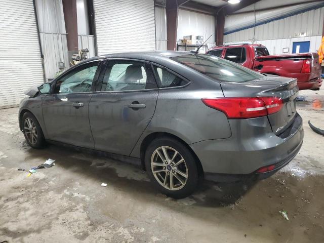 1FADP3F28FL277502 - 2015 FORD FOCUS SE GRAY photo 2