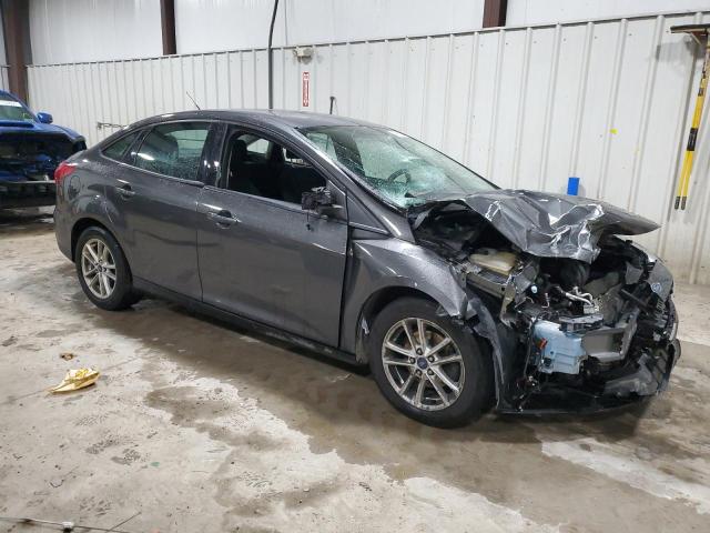 1FADP3F28FL277502 - 2015 FORD FOCUS SE GRAY photo 4