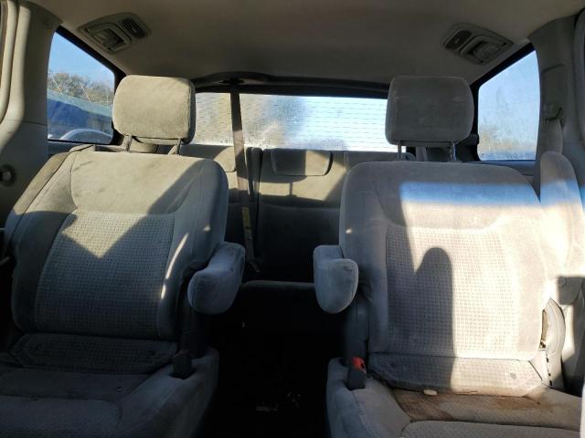 5TDZA23C36S533648 - 2006 TOYOTA SIENNA CE GRAY photo 10