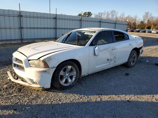2B3CL3CG4BH576172 - 2011 DODGE CHARGER WHITE photo 1