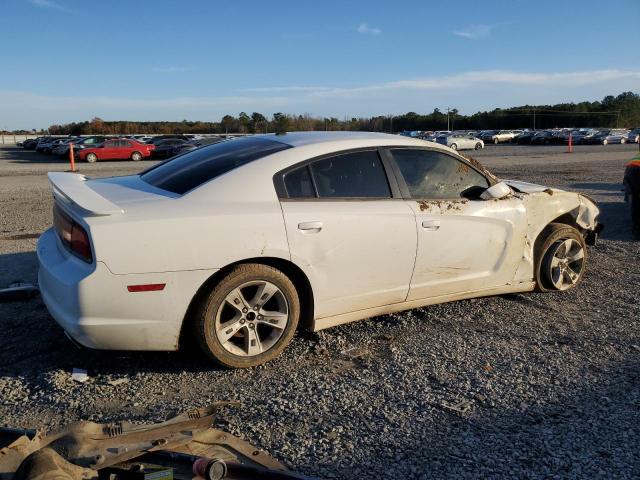 2B3CL3CG4BH576172 - 2011 DODGE CHARGER WHITE photo 3