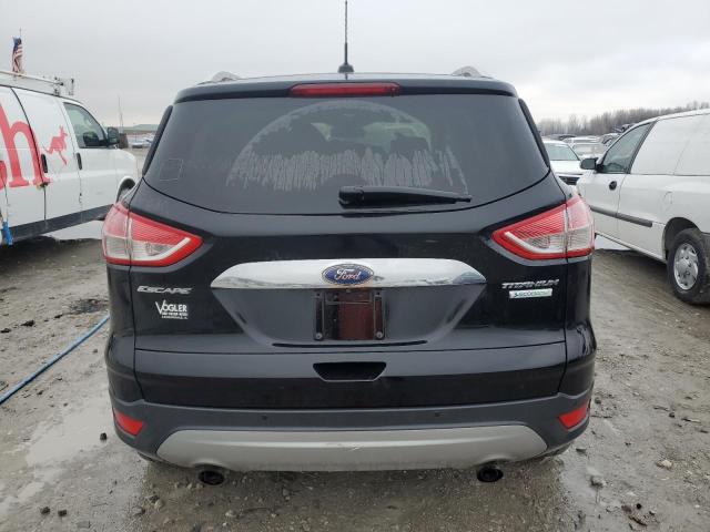 1FMCU0J9XGUA51552 - 2016 FORD ESCAPE TITANIUM BLACK photo 6