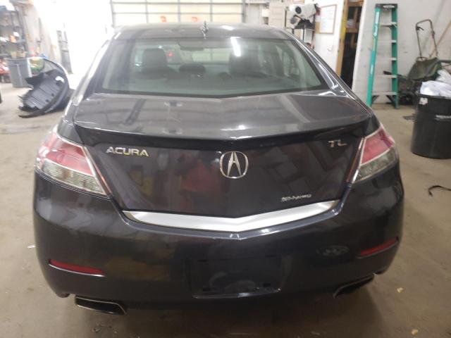 19UUA9F57CA000597 - 2012 ACURA TL BLUE photo 6