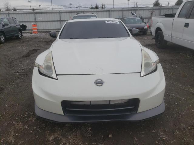 JN1AZ4EH6EM634884 - 2014 NISSAN 370Z BASE WHITE photo 5