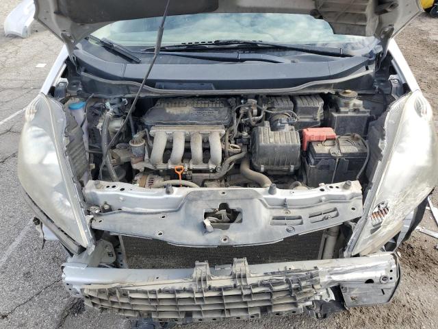 JHMGE8H35CC005385 - 2012 HONDA FIT SILVER photo 11