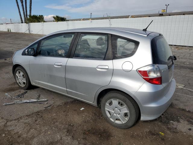 JHMGE8H35CC005385 - 2012 HONDA FIT SILVER photo 2