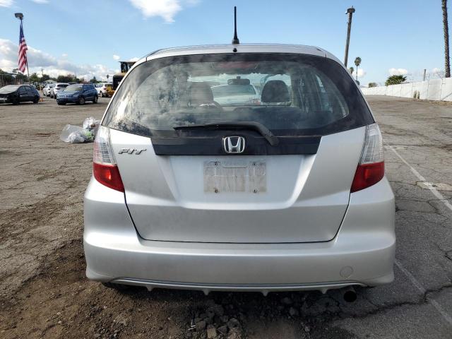 JHMGE8H35CC005385 - 2012 HONDA FIT SILVER photo 6