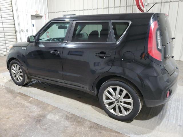 KNDJP3A57J7505277 - 2018 KIA SOUL + BLACK photo 2