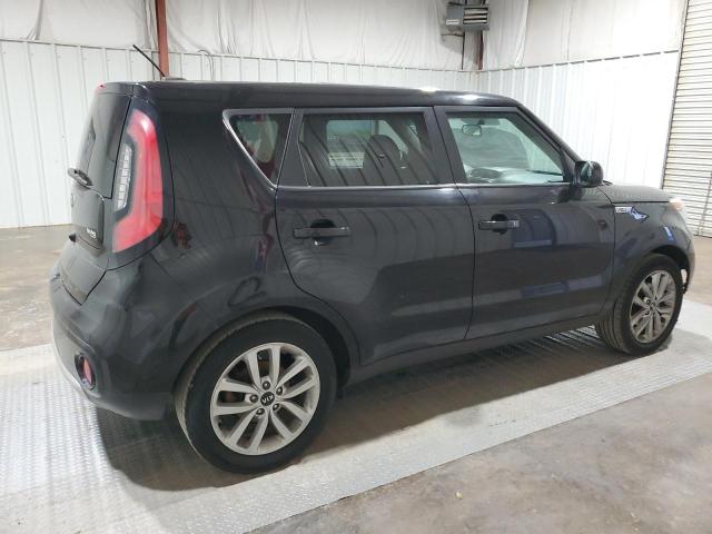 KNDJP3A57J7505277 - 2018 KIA SOUL + BLACK photo 3