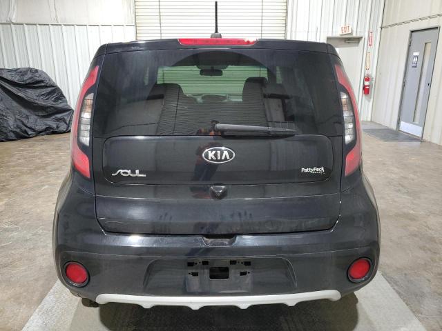 KNDJP3A57J7505277 - 2018 KIA SOUL + BLACK photo 6