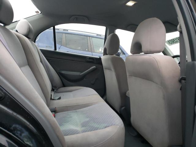 2HGES163X5H578036 - 2005 HONDA CIVIC DX VP BLACK photo 10