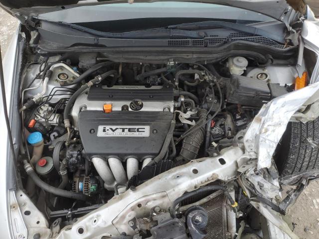 1HGCM56775A167168 - 2005 HONDA ACCORD EX SILVER photo 11