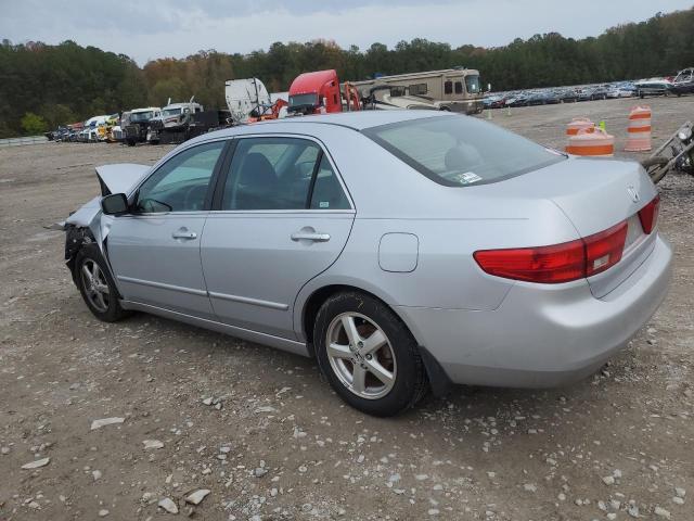 1HGCM56775A167168 - 2005 HONDA ACCORD EX SILVER photo 2