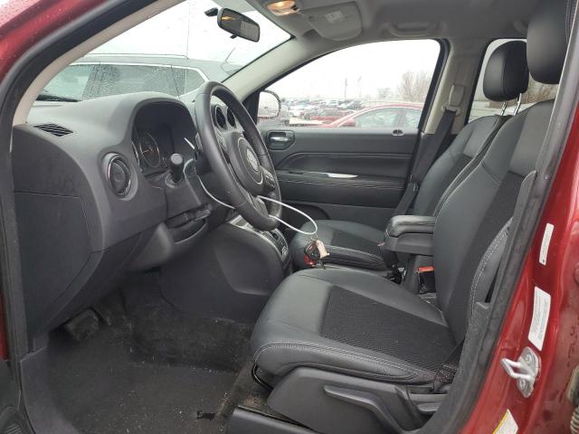 1C4NJCEB4ED862670 - 2014 JEEP COMPASS LATITUDE RED photo 7