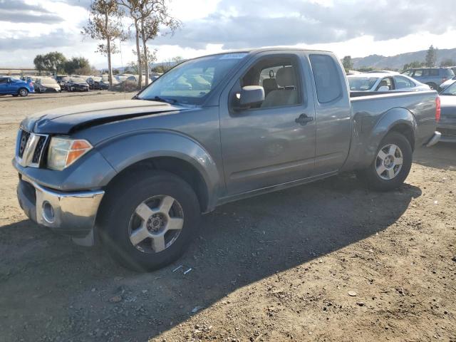 2007 NISSAN FRONTIER KING CAB LE, 