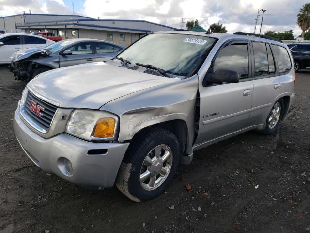 1GKES63M862147685 - 2006 GMC ENVOY DENALI SILVER photo 1