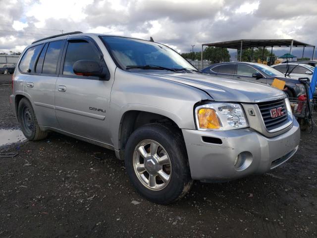 1GKES63M862147685 - 2006 GMC ENVOY DENALI SILVER photo 4