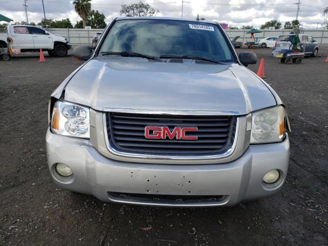 1GKES63M862147685 - 2006 GMC ENVOY DENALI SILVER photo 5