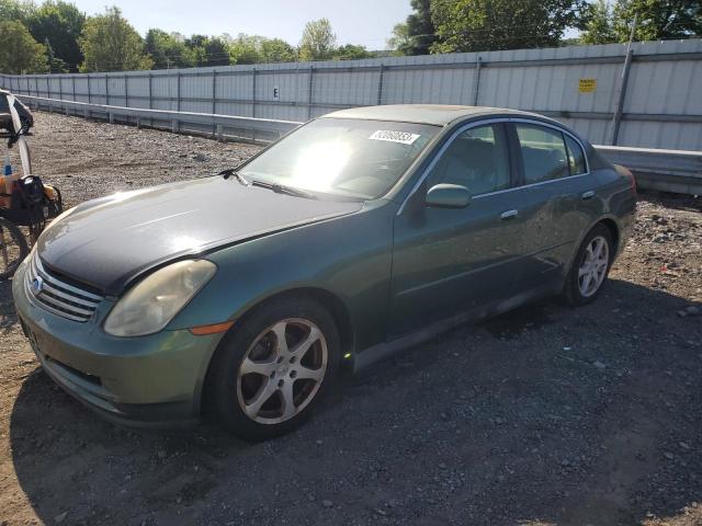 JNKCV51E73M314925 - 2003 INFINITI G35 GREEN photo 1