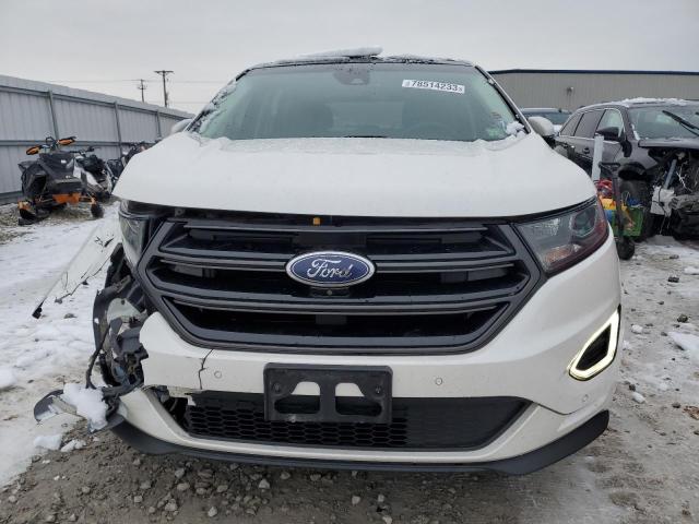 2FMPK4APXFBC06747 - 2015 FORD EDGE SPORT WHITE photo 5