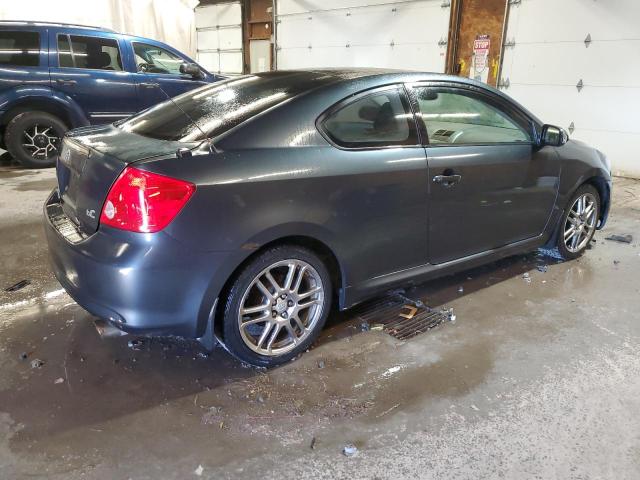 JTKDE177750015901 - 2005 TOYOTA SCION TC შავი ფოტო 3