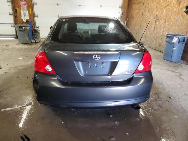 JTKDE177750015901 - 2005 TOYOTA SCION TC შავი ფოტო 6