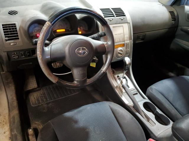 JTKDE177750015901 - 2005 TOYOTA SCION TC შავი ფოტო 8