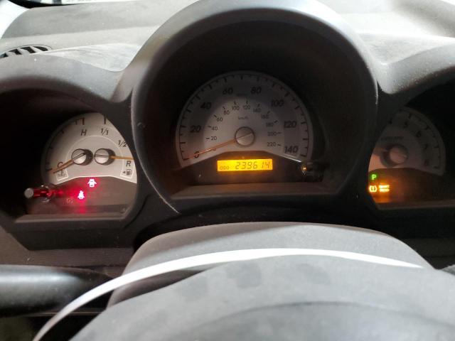 JTKDE177750015901 - 2005 TOYOTA SCION TC შავი ფოტო 9