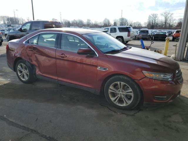 1FAHP2E80EG100354 - 2014 FORD TAURUS SEL RED photo 4