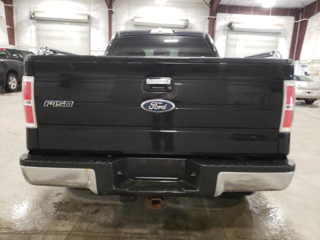 1FTFW1EF1BKD20818 - 2011 FORD F150 SUPERCREW BLACK photo 6