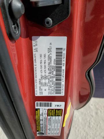 3TYRX5GN4NT065153 - 2022 TOYOTA TACOMA ACCESS CAB Qırmızı foto 12