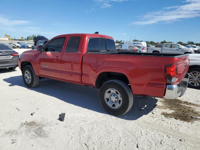 3TYRX5GN4NT065153 - 2022 TOYOTA TACOMA ACCESS CAB RED photo 2