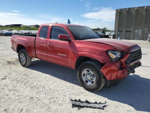3TYRX5GN4NT065153 - 2022 TOYOTA TACOMA ACCESS CAB Qırmızı foto 4