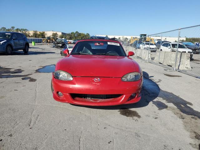 JM1NB354040406573 - 2004 MAZDA MX-5 MIATA SPEED RED photo 5