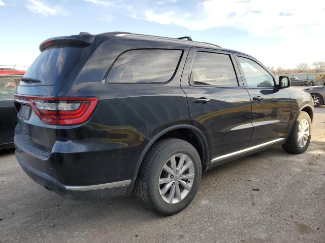 1C4RDJAGXEC576701 - 2014 DODGE DURANGO SXT BLACK photo 3