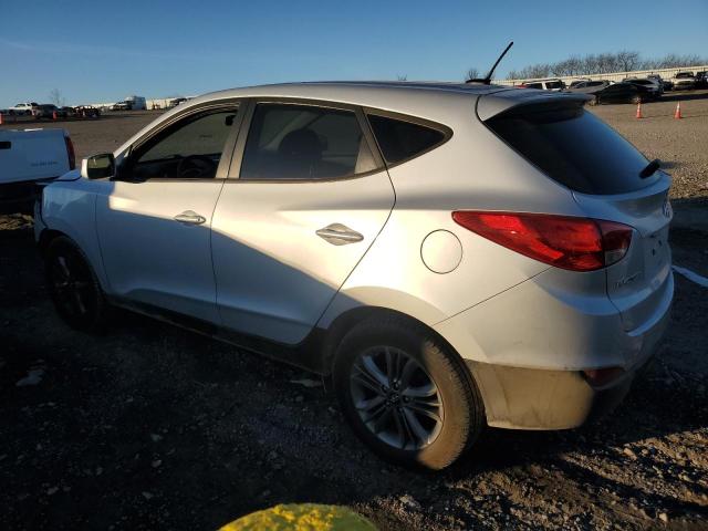 KM8JT3AF5FU007782 - 2015 HYUNDAI TUCSON GLS GRAY photo 2