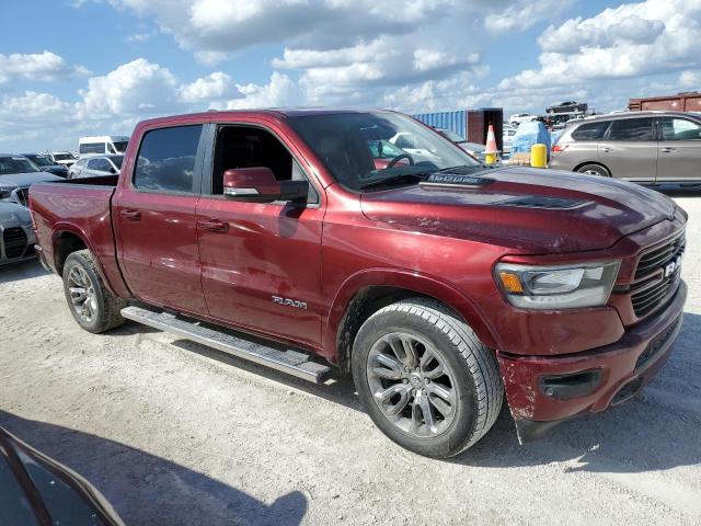 1C6RREJT1KN616905 - 2019 RAM 1500 LARAMIE RED photo 4